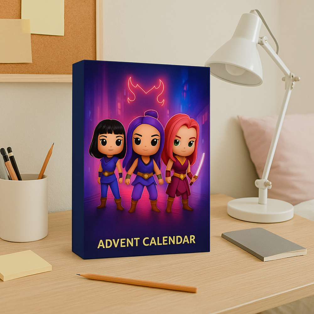 Advent Calendar Anime Gift Pack Christmas Countdown Seasonal