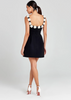 Amara Bloom Mini Dress - Flattering Fit & Floral Embroidery for Summer