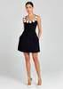 Amara Bloom Mini Dress - Flattering Fit & Floral Embroidery for Summer