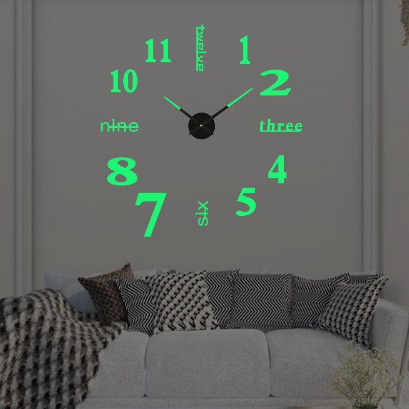 ArtisticTick | Minimalist Statement Wall Clock