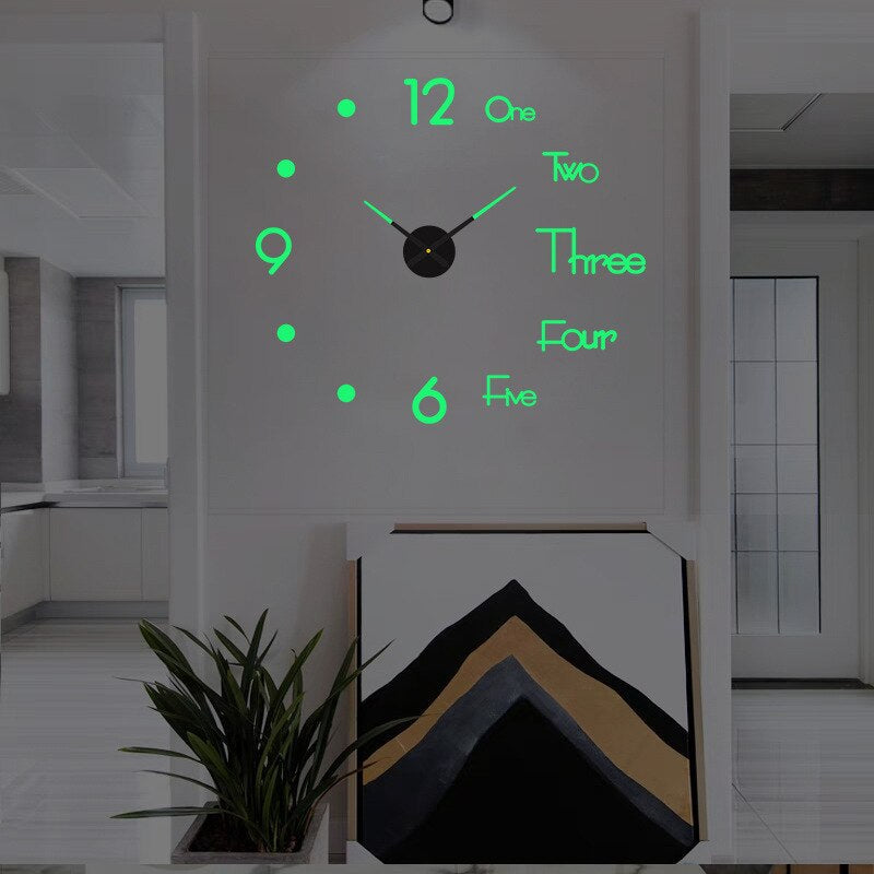 ArtisticTick | Minimalist Statement Wall Clock