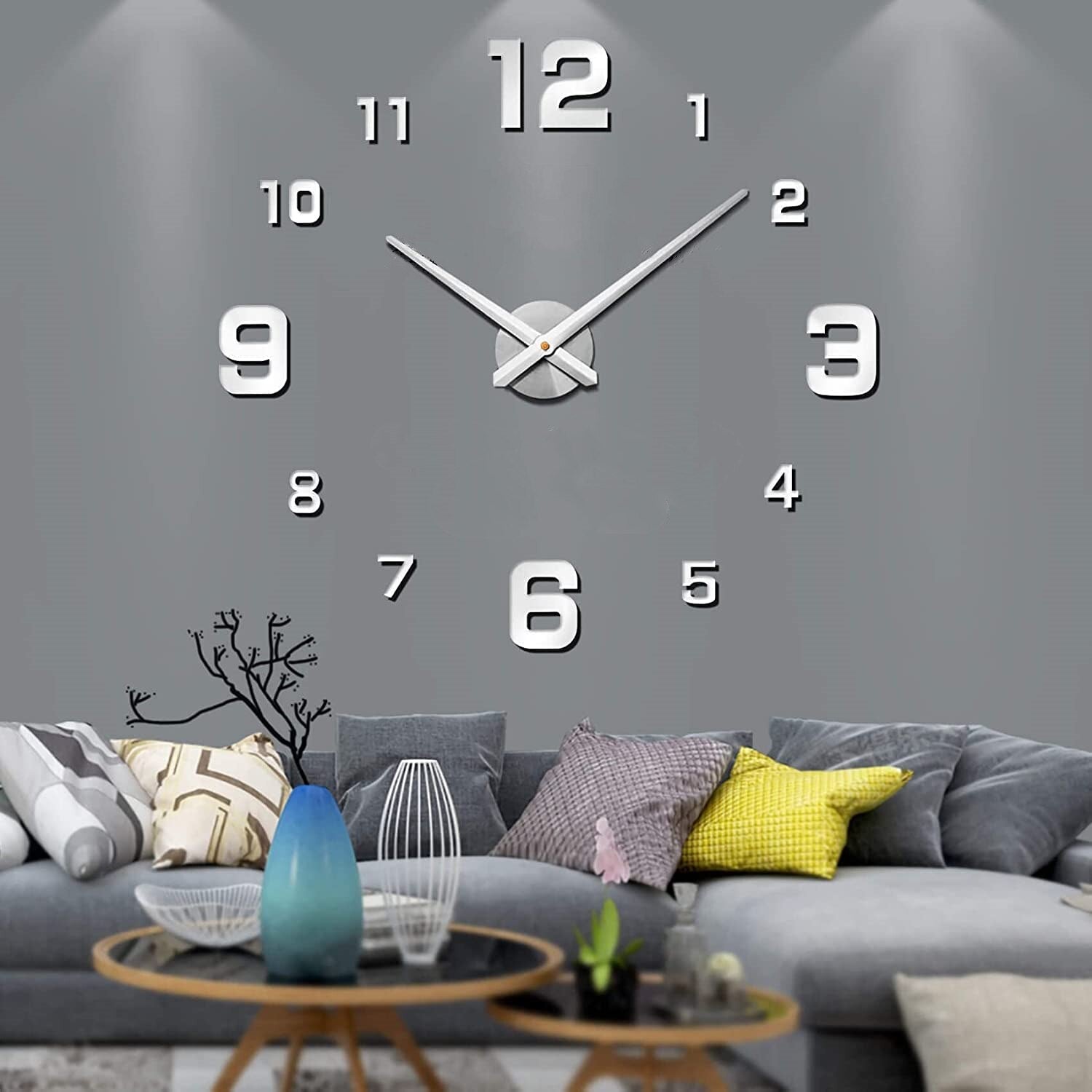 ArtisticTick | Minimalist Statement Wall Clock