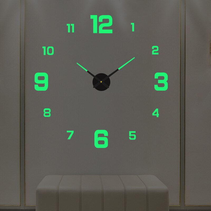 ArtisticTick | Minimalist Statement Wall Clock