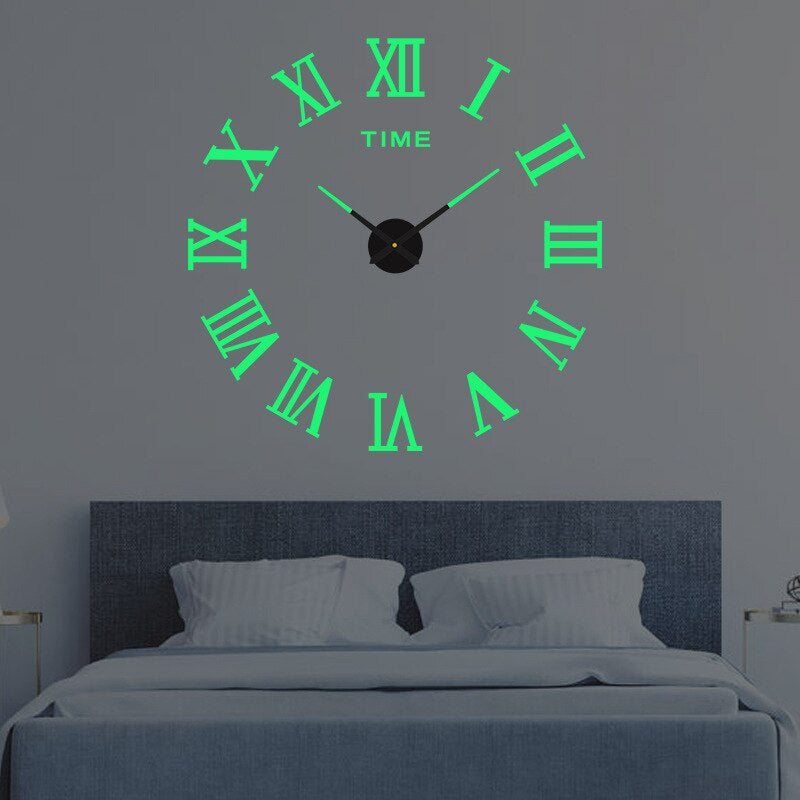 ArtisticTick | Minimalist Statement Wall Clock