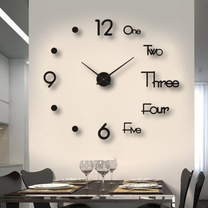 ArtisticTick | Minimalist Statement Wall Clock