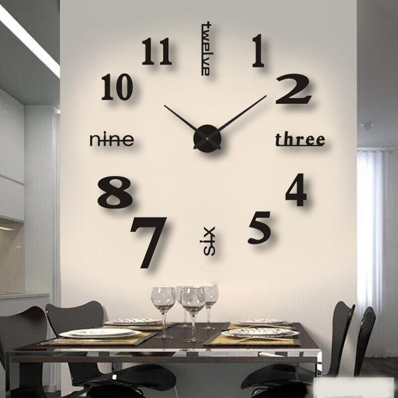 ArtisticTick | Minimalist Statement Wall Clock