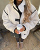 Aspen Sherpa Jacket - Luxurious Comfort & Stylish Versatility