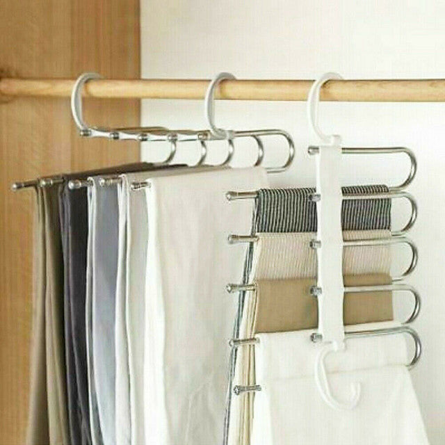 SpaceSaver™ - Stop Wasting Closet Space and Finally Organize Your Wardrobe in Minutes (1+1 FREE)