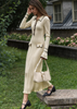 Beatrix White Maxi Dress - Flattering Ribbed Style for Every Occasion