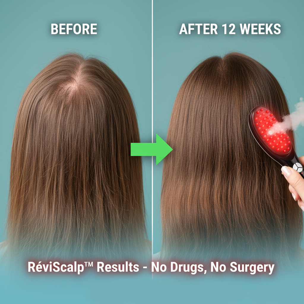 RéviScalp™ - Regrow Thick Hair Without Finasteride or Transplants (+FREE Bonuses)