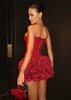 Bella Corset Mini Dress - Elegant White Dress for Any Occasion