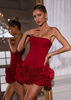 Bella Corset Mini Dress - Elegant White Dress for Any Occasion