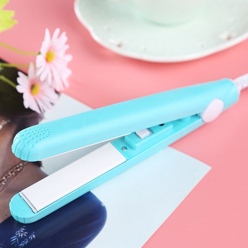 Twirly™ - Mini Hair Curling & Straightening Iron (50% OFF)