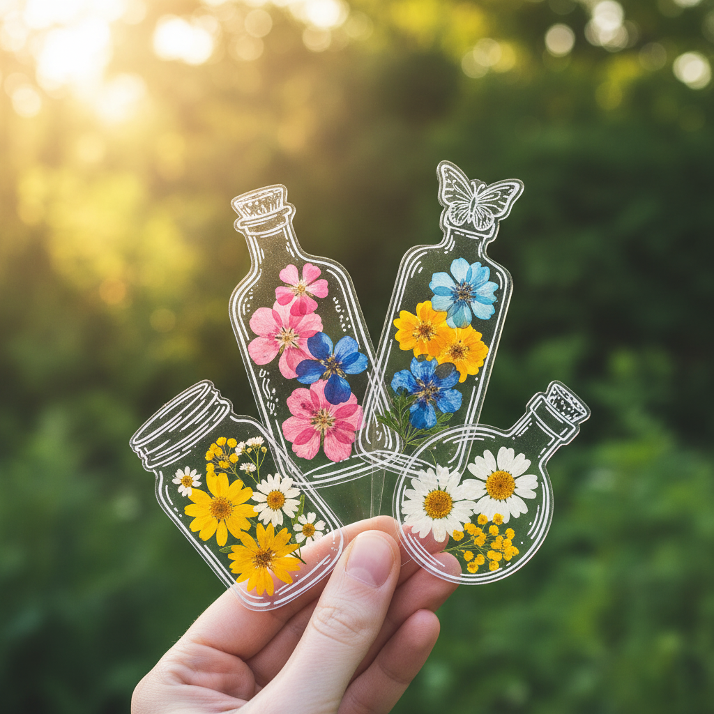 BlossomTabs™ - Perfect for Book Lovers (20+20 Free)