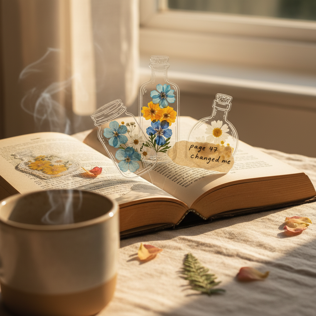 BlossomTabs™ - Perfect for Book Lovers (20+20 Free)