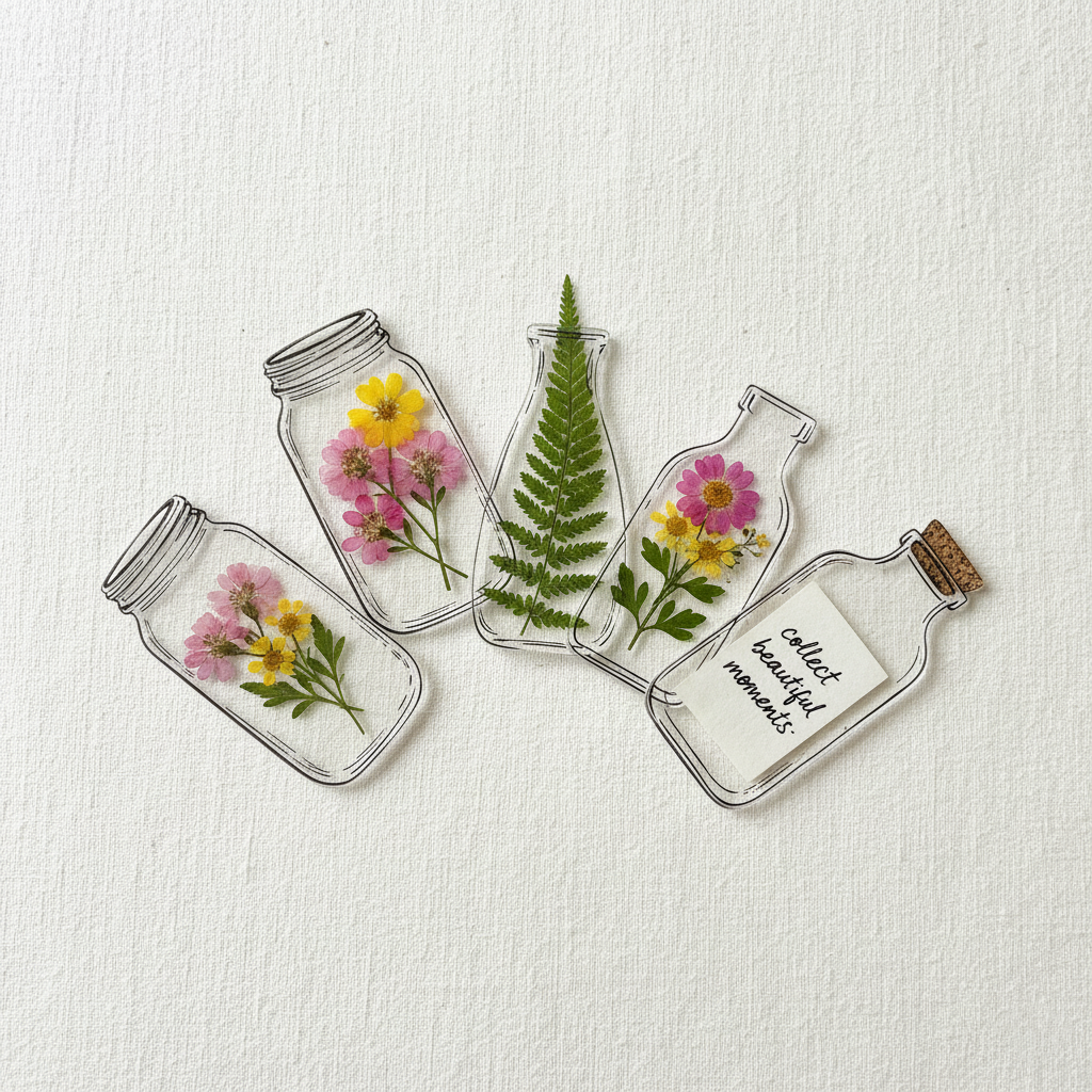 BlossomTabs™ - Perfect for Book Lovers (20+20 Free)