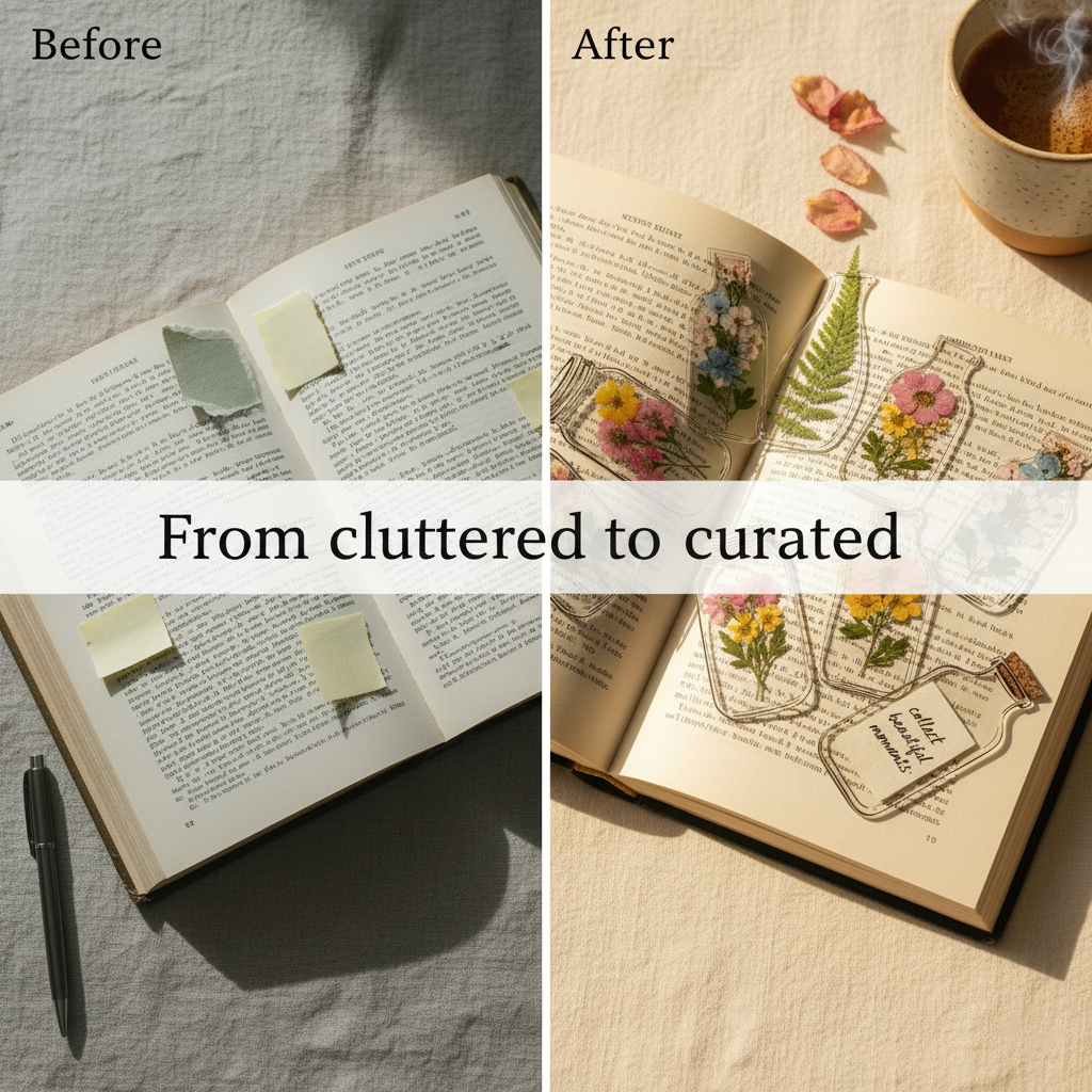 BlossomTabs™ - Perfect for Book Lovers (20+20 Free)