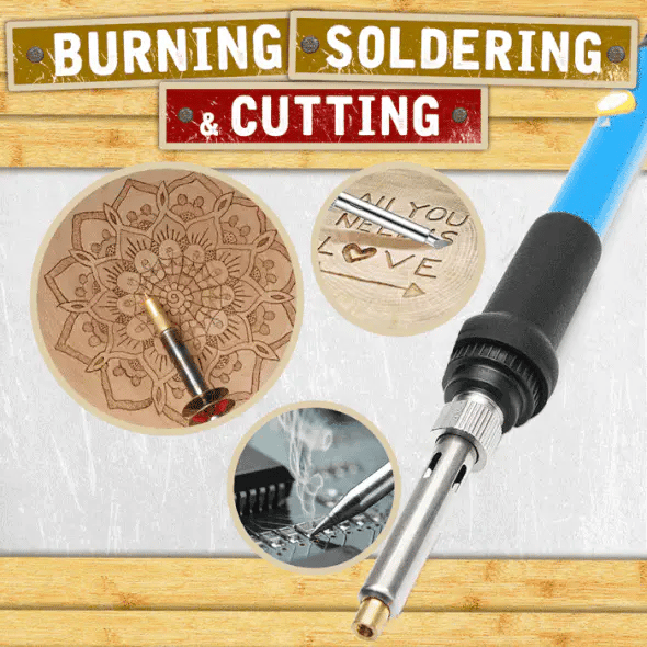 BurnArtist™ - Turn Ordinary Wood Into Stunning Masterpieces