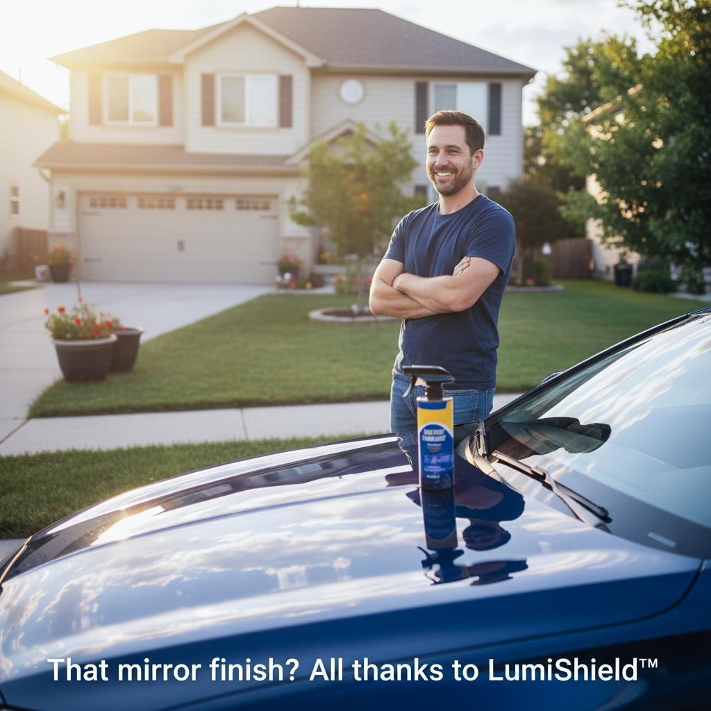 LumiShield™ - Mirror-Shine + 6-Month Protection in 15 Minutes - Professional Ceramic Coating (50% OFF)