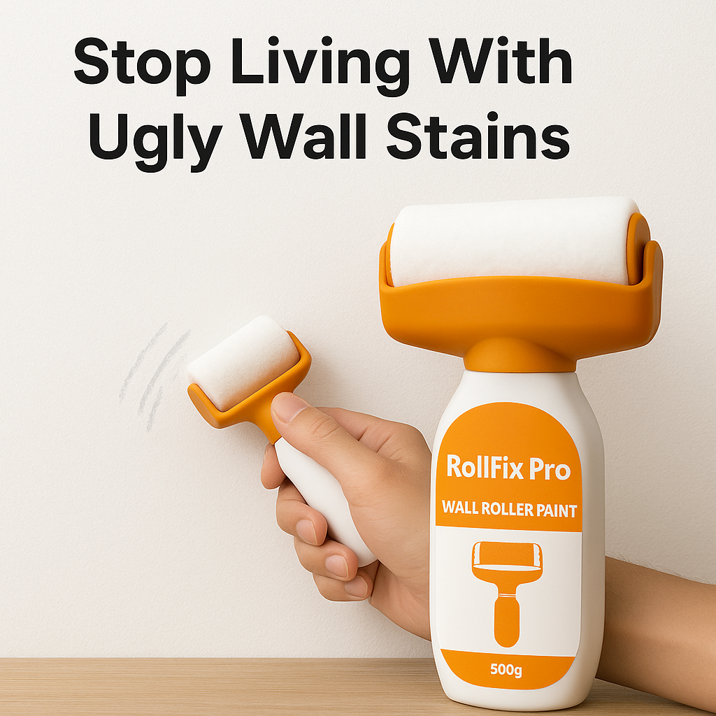 RollFix™ - Repair every wall