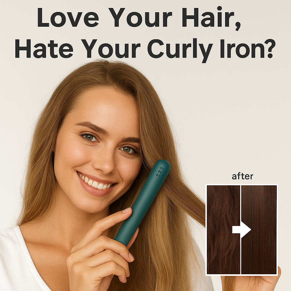 MiniLocke™ Mini Curling Iron with Dual Purpose