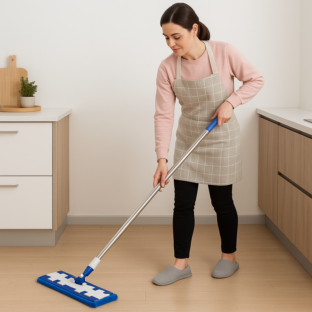 FloorMaster™ - Turn Floor Cleaning Into a 30-Second Breeze (+2 FREE Rags)