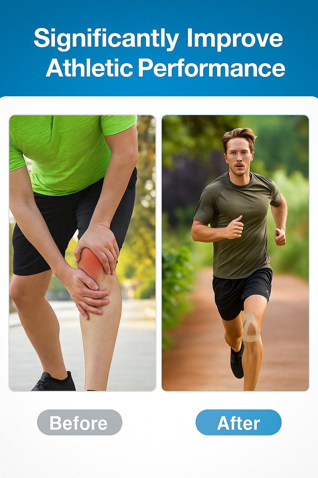 FlexGuard Elite™ - Pre-Cut Knee Protection That Never Fails (+ FREE Mystery bonus)