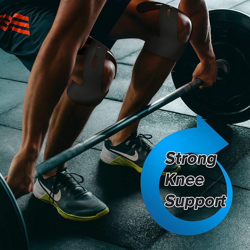 FlexGuard Elite™ - Pre-Cut Knee Protection That Never Fails (+ FREE Mystery bonus)