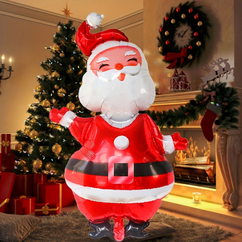 Christmas Decorations Christmas Inflatables Santa Balloon Indoor Outdoor