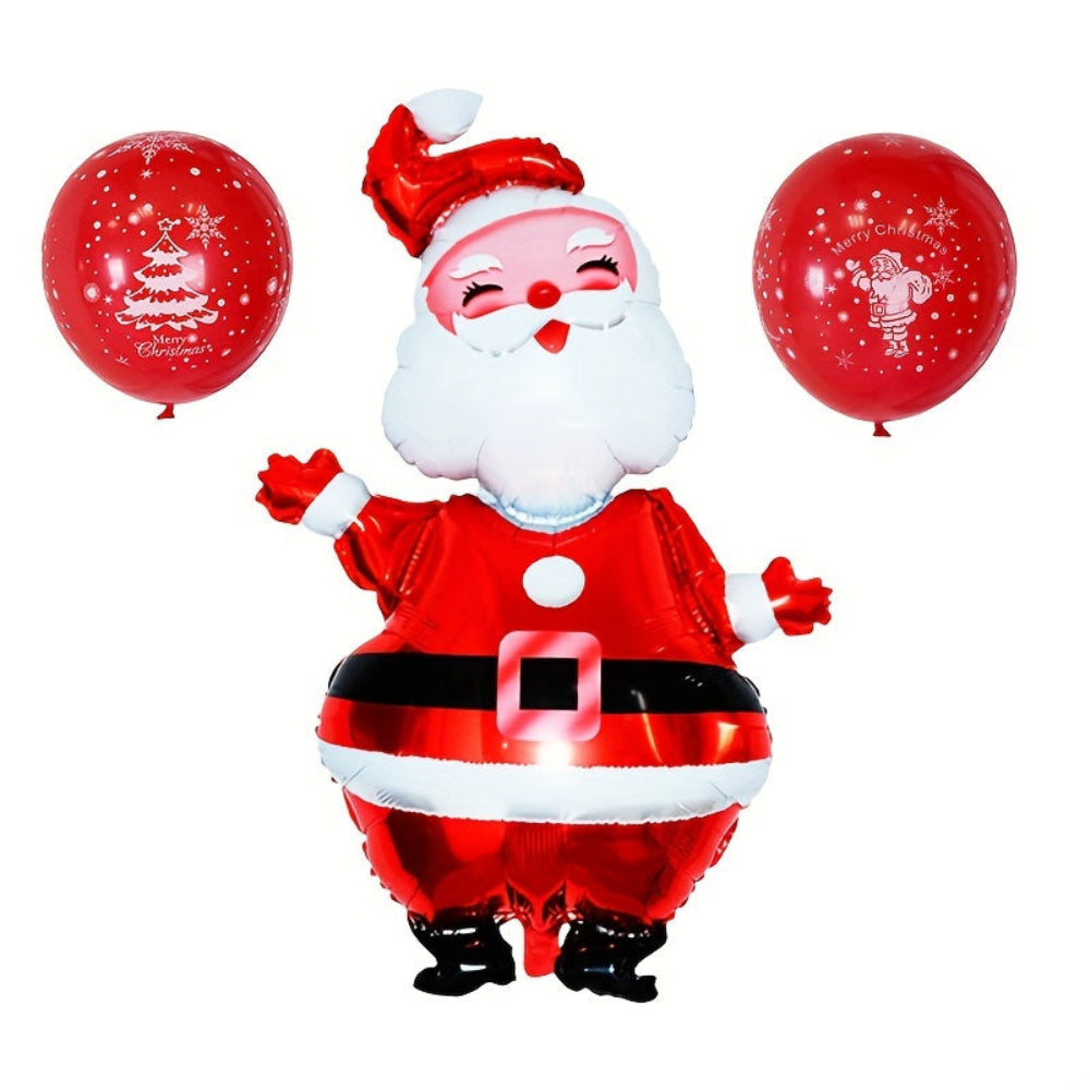 Christmas Decorations Christmas Inflatables Santa Balloon Indoor Outdoor