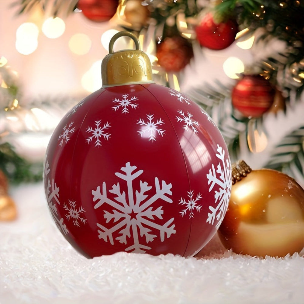 Christmas Decorations Giant Inflatables Holiday Outdoor Yard Ball