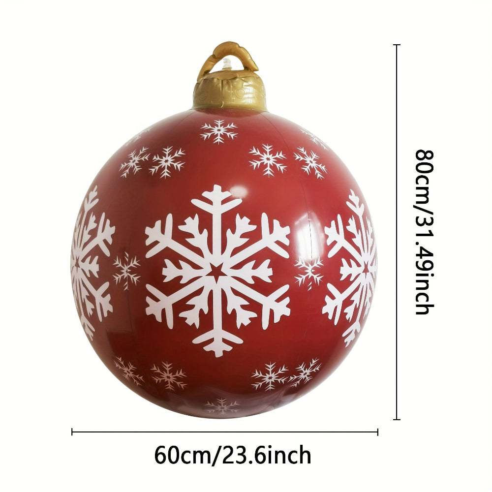 Christmas Decorations Giant Inflatables Holiday Outdoor Yard Ball