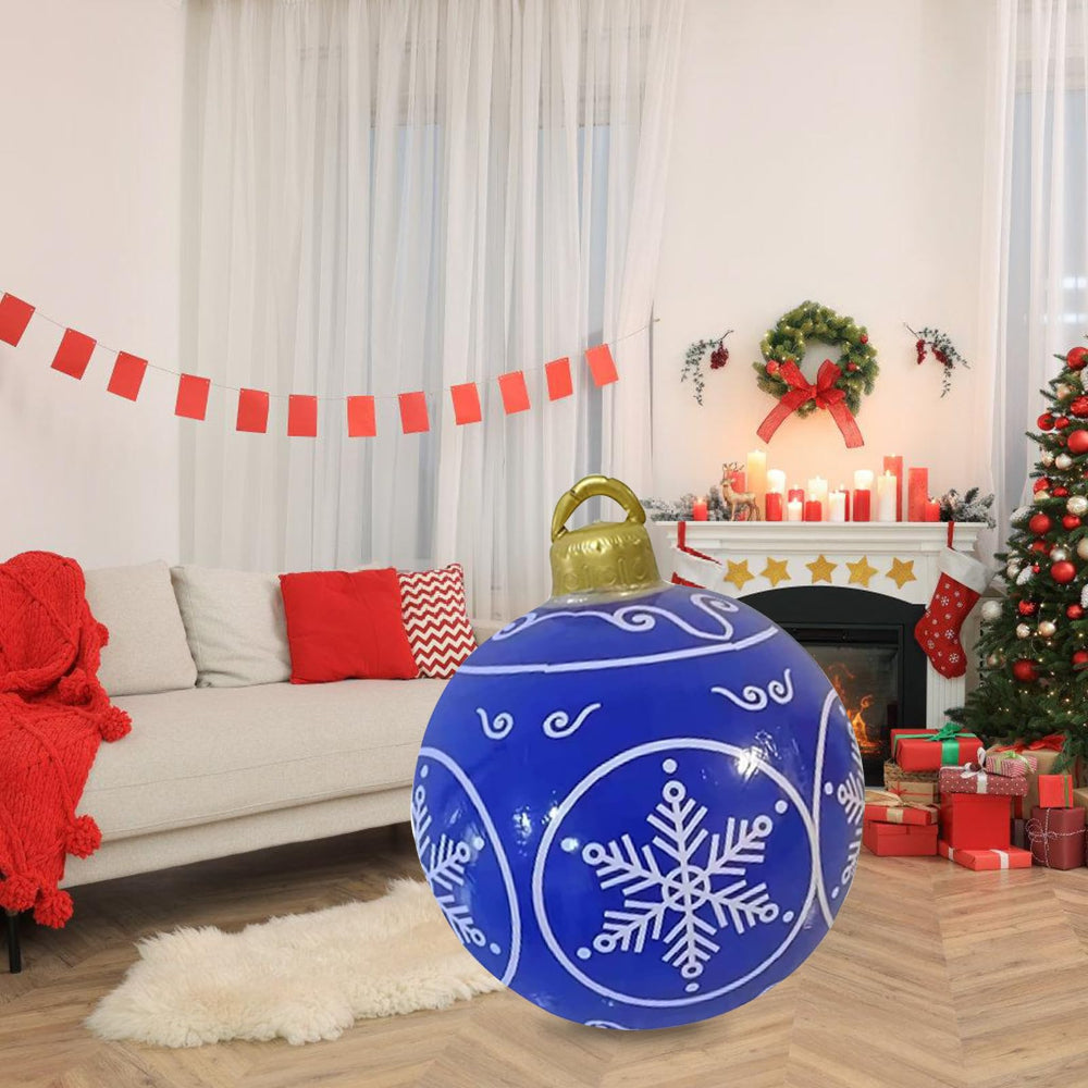 Christmas Decorations Giant Inflatables Holiday Outdoor Yard Ball