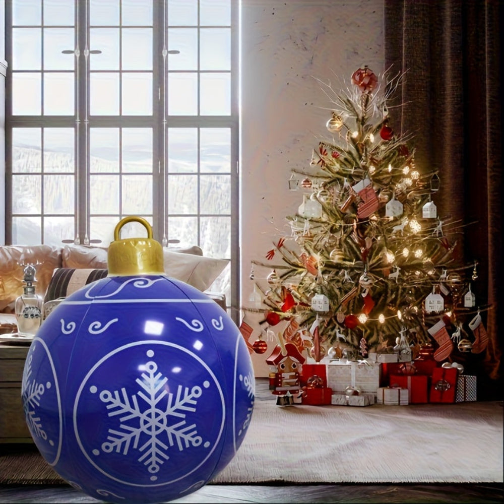 Christmas Decorations Giant Inflatables Holiday Outdoor Yard Ball