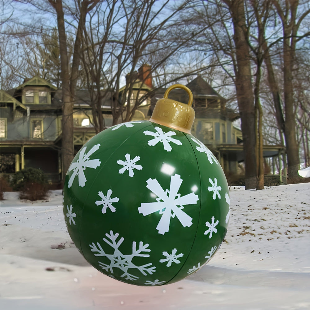 Christmas Decorations Giant Inflatables Holiday Outdoor Yard Ball