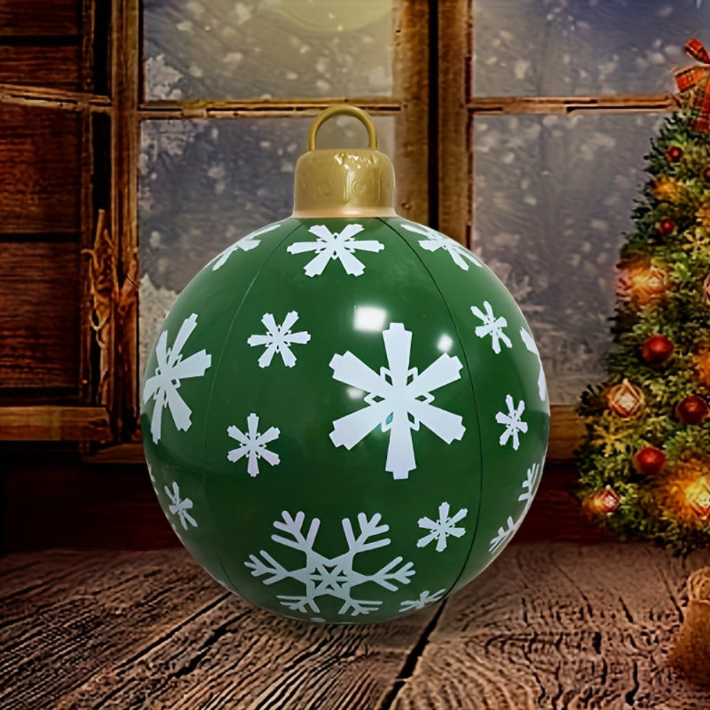 Christmas Decorations Giant Inflatables Holiday Outdoor Yard Ball
