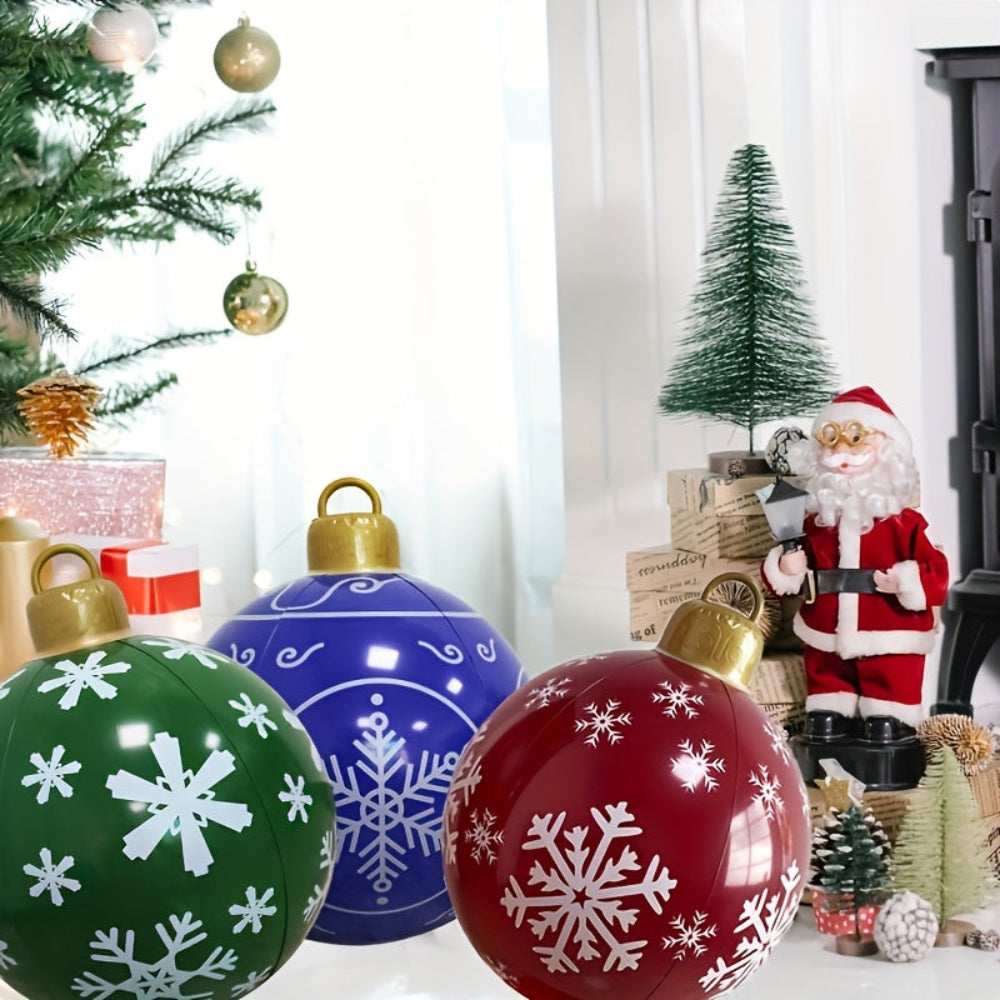 Christmas Decorations Giant Inflatables Holiday Outdoor Yard Ball
