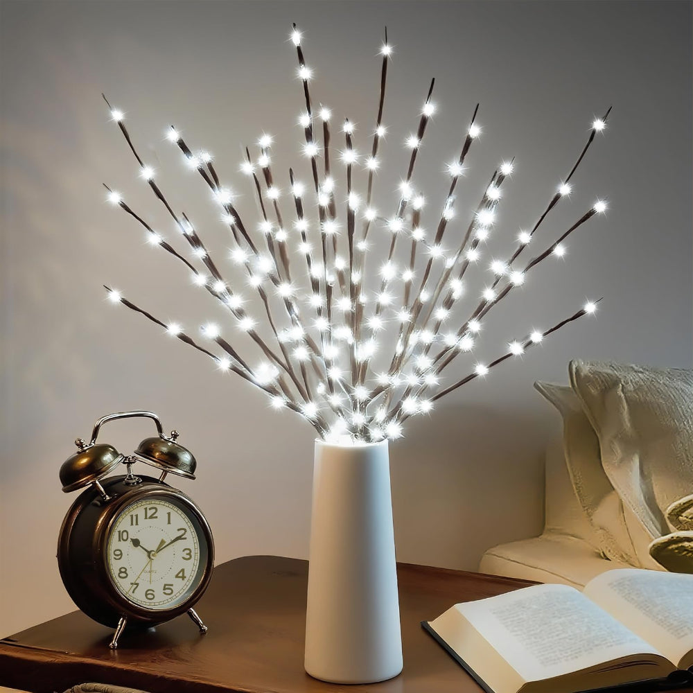 Christmas Decorations Indoor LED Branch Lamp Warm Fairy Light Display