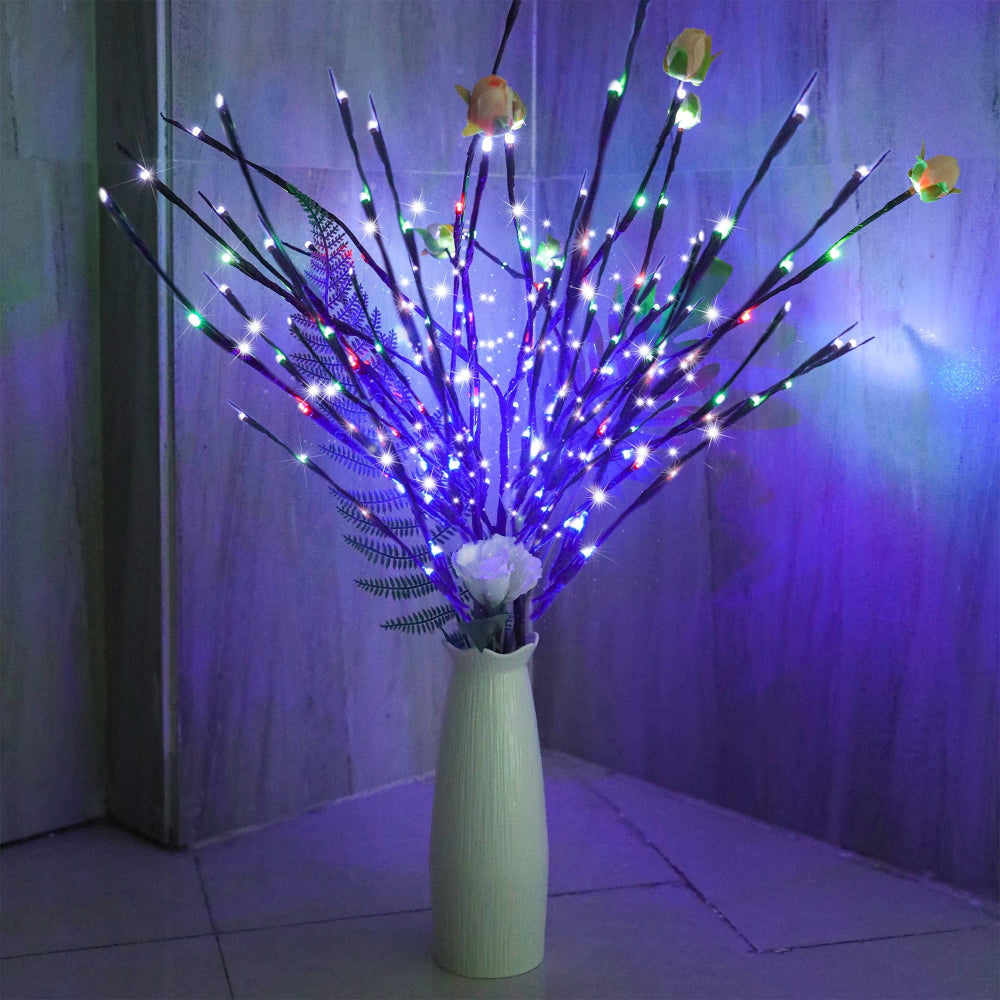 Christmas Decorations Indoor LED Branch Lamp Warm Fairy Light Display