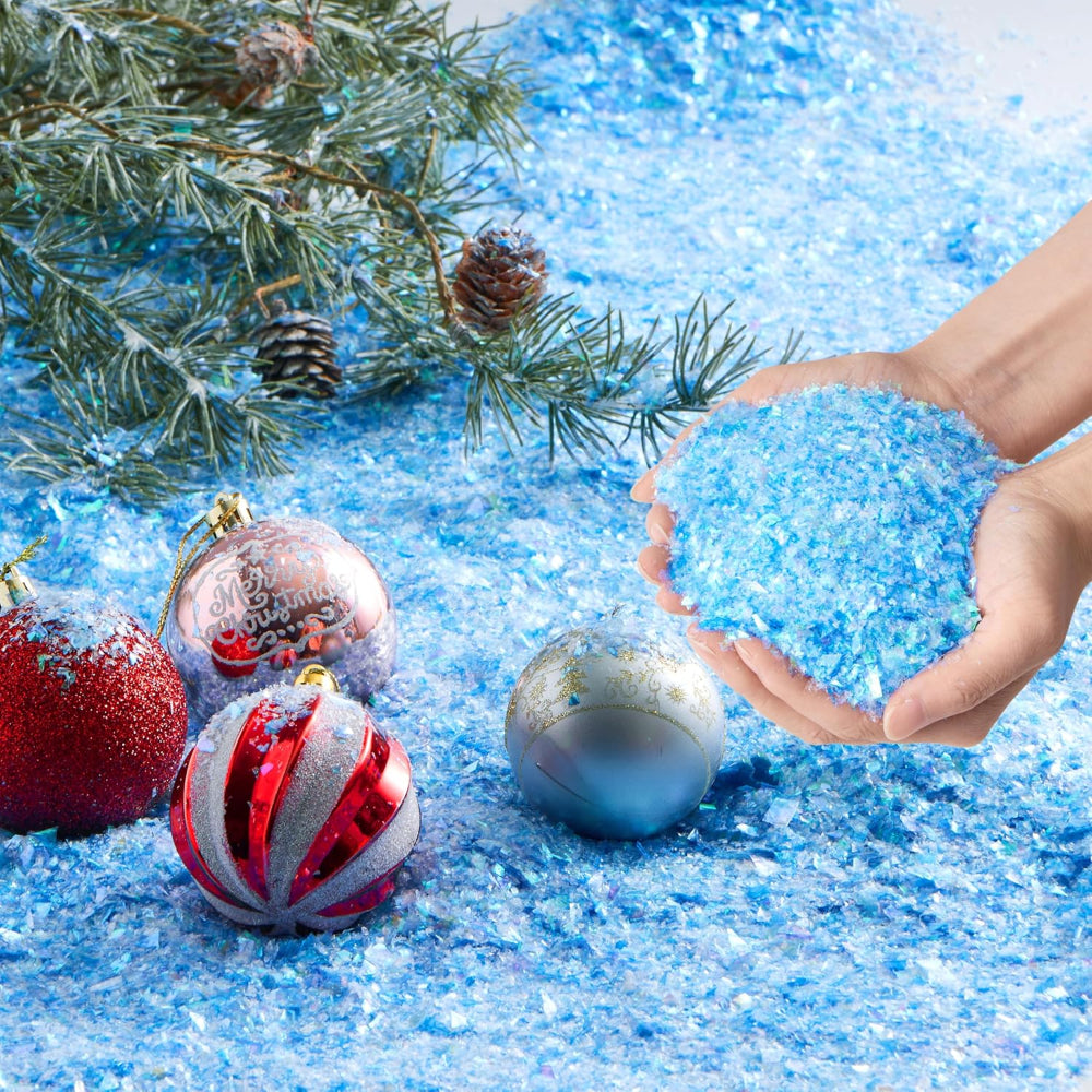 Christmas Decorations Snow Flakes Indoor Winter Display Scene Filler