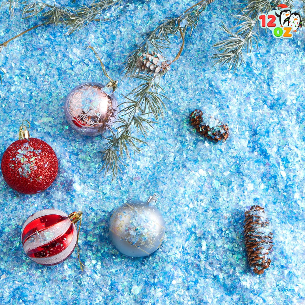 Christmas Decorations Snow Flakes Indoor Winter Display Scene Filler