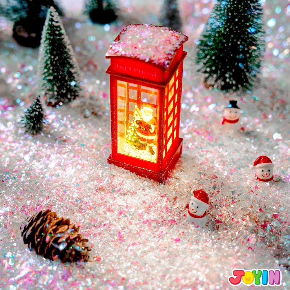 Christmas Decorations Snow Flakes Indoor Winter Display Scene Filler