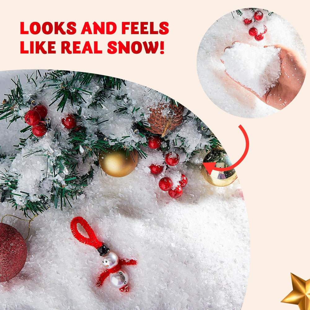 Christmas Decorations Snow Flakes Indoor Winter Display Scene Filler