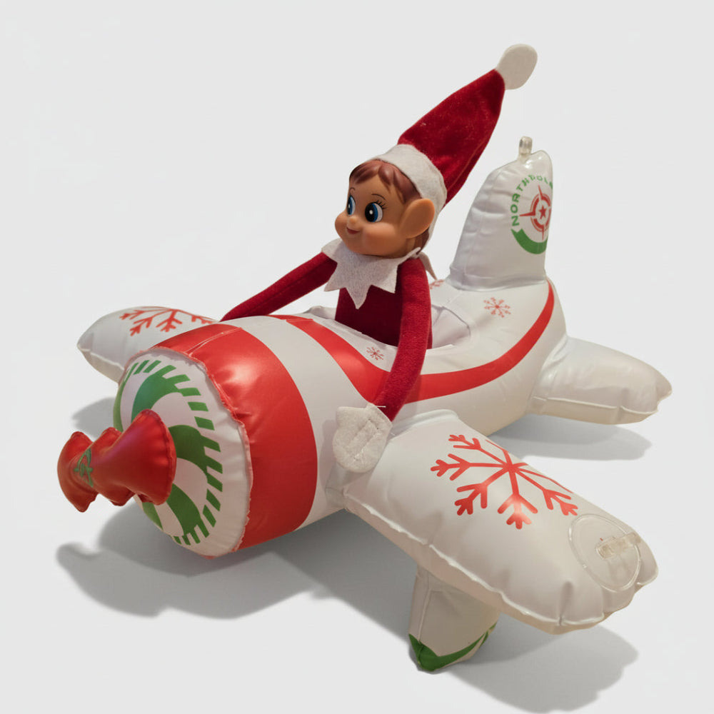Christmas Inflatable Elf Kit 24 Airplane Indoor Outdoor Decoration
