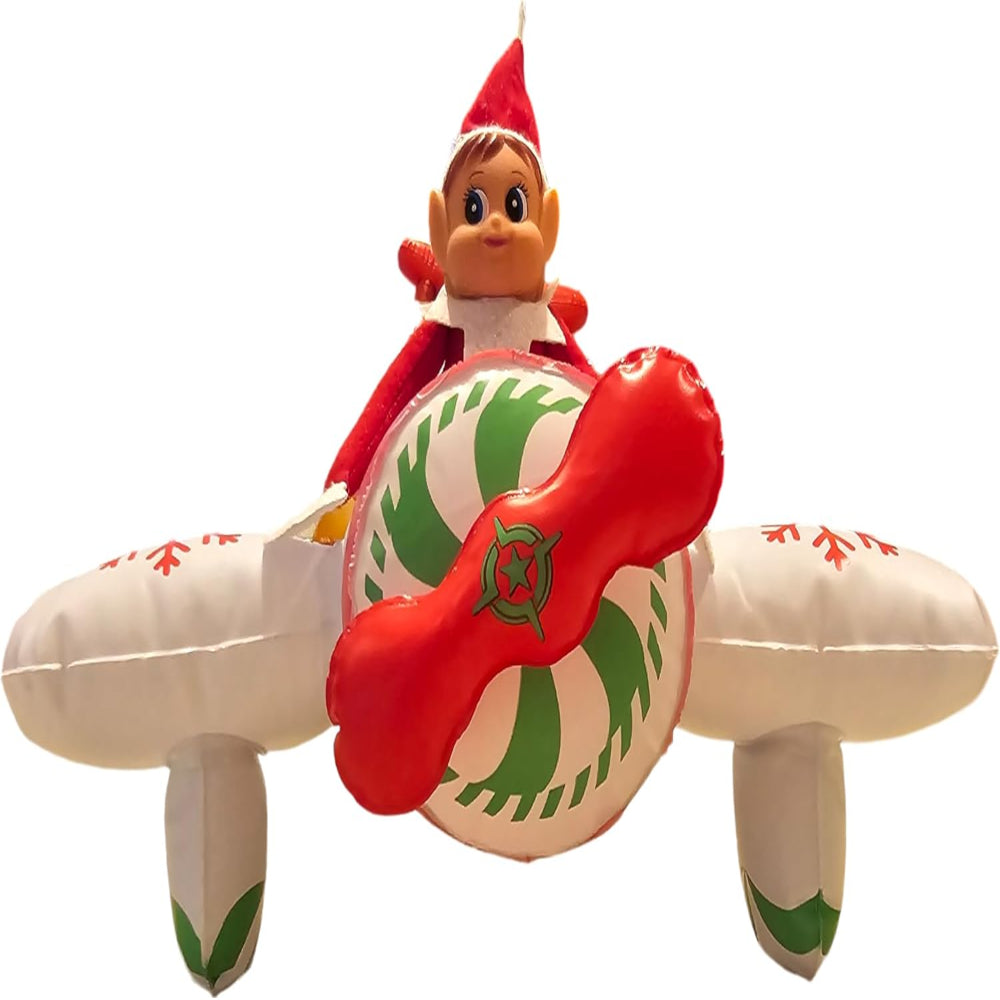 Christmas Inflatable Elf Kit 24 Airplane Indoor Outdoor Decoration