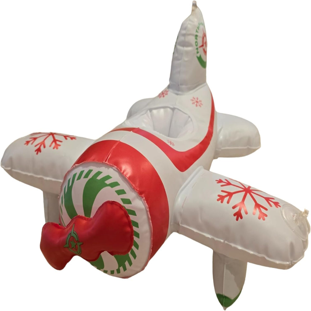 Christmas Inflatable Elf Kit 24 Airplane Indoor Outdoor Decoration