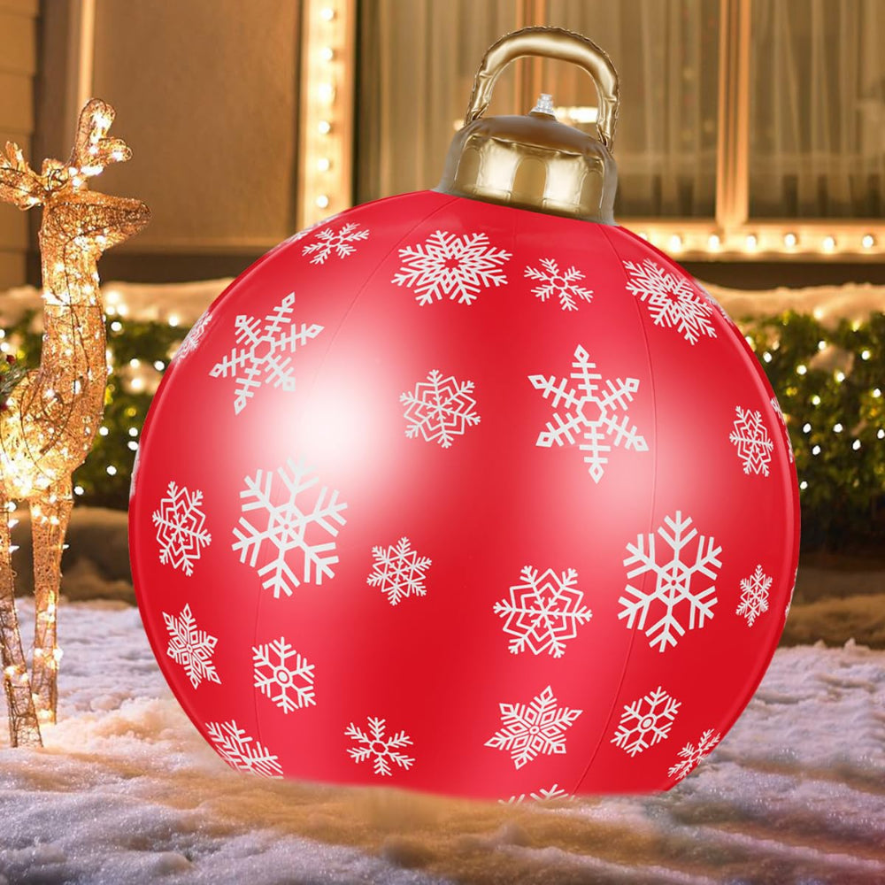 Christmas Inflatables Outdoor Decorations Large Yard Holiday Ball