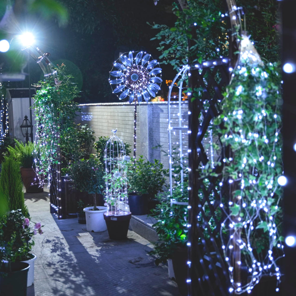 Christmas Light String Lights Battery Operated Waterproof Indoor Outdoor