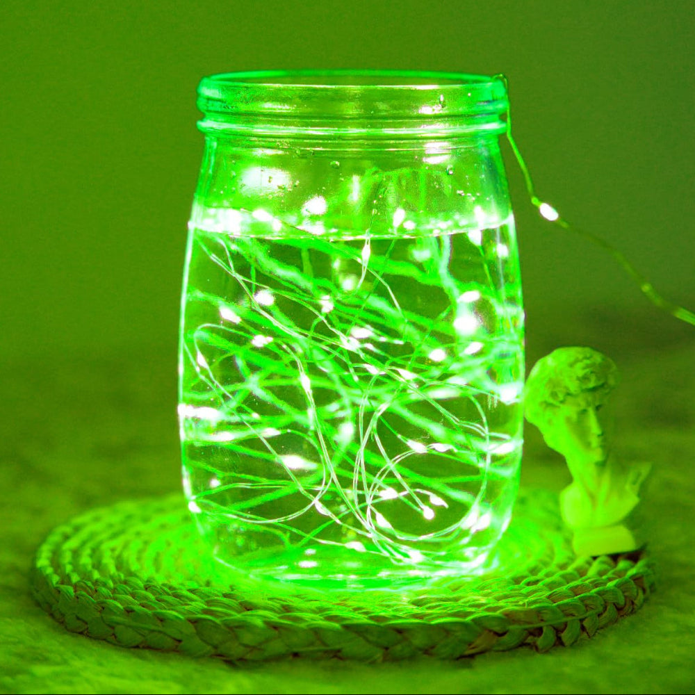 Christmas Light String Lights Battery Operated Waterproof Indoor Outdoor