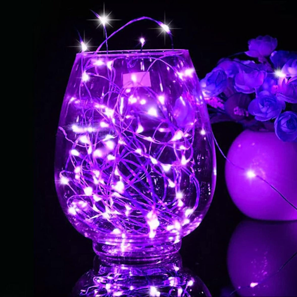 Christmas Light String Lights Battery Operated Waterproof Indoor Outdoor
